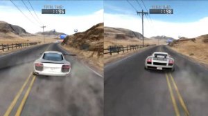 Audi R8 Vs Lamborghini Gallardo Superleggera Comparison - NFS ProStreet