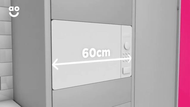 Built-In Standard Microwaves Measurement Guide | ao.com смотреть онлайн