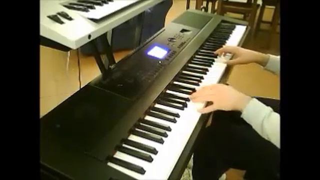 Yamaha dgx 660 Seconda navigazione R. Cacciapaglia смотреть онлайн