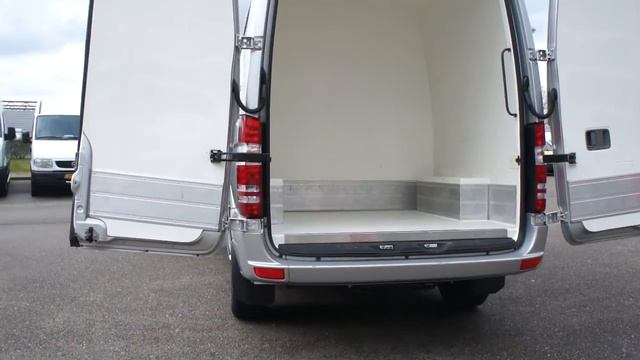 Mercedes-Benz Sprinter 319 CDI L2 H2 Automaat Airco Koelwagen Derks Bedrijfswagens смотреть онлайн