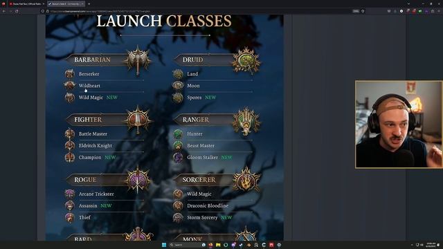 BALDUR'S GATE 3 SUPRISES - EARLY RELEASE AND PATCH NOTE REACT смотреть онлайн