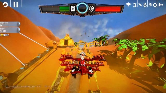 Red Barton And The Sky Pirates Gameplay #01 PreRelease Version смотреть онлайн