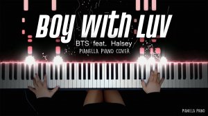 Boy With Luv - BTS (feat. Halsey) - Piano Cover by Pianella Piano