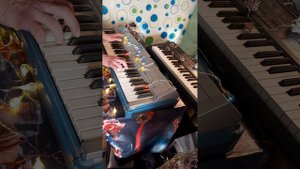 просто шедевр !#Кавер из 80х на советском синтезаторе-пианострингс#Квинтет