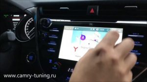 Навигация Камри 70 NAV RDL 03 NEW Android 8 0