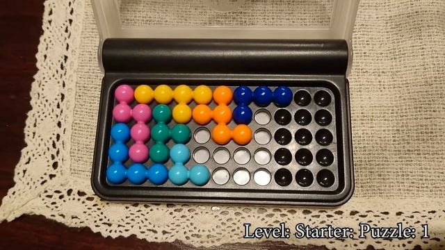 IQ Puzzler PRO tutorial Level Beginner: Puzzle: 1