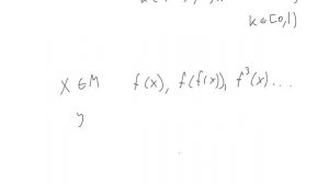 Example of Banach fixed point theorem