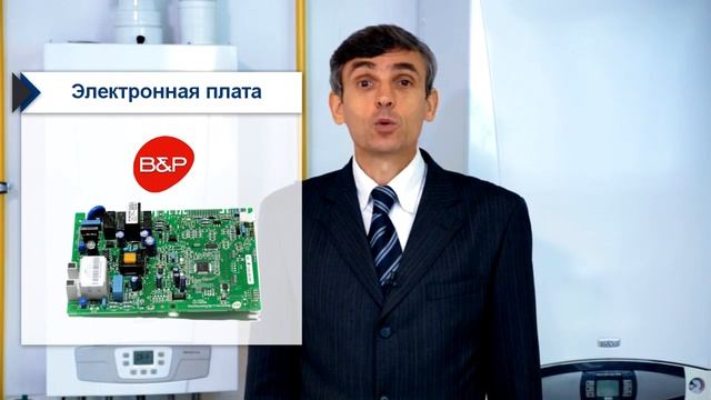 Газовый настенный котёл BAXI ECO 4s