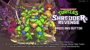 Teenage Mutant Ninja Turtles: Shredder's Revenge