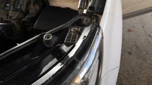 Sorento XM/FL сухо и чисто под капотом!