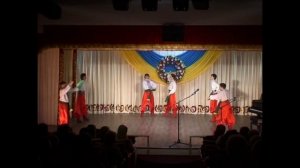 Народный ансамбль танца "Дана" - Гопак (мужской)