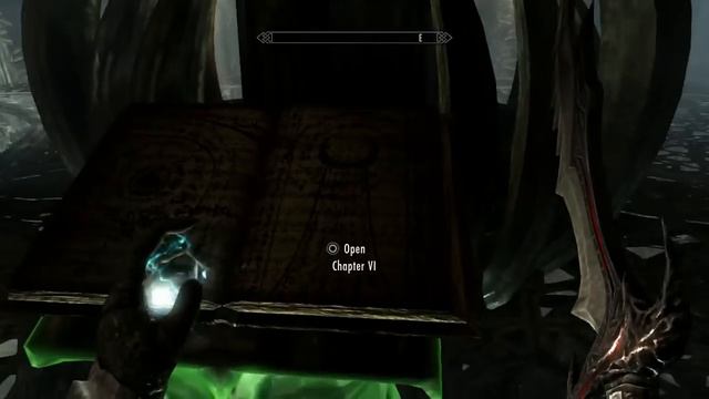 Skyrim - Dragonborn - Black Book: Waking Dreams - Chapter V Book Puzzle.avi смотреть онлайн