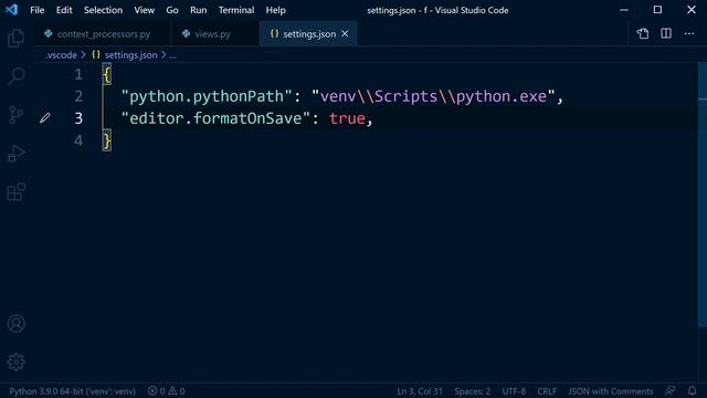 Set up Python Black and isort on Visual Studio Code