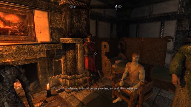 Lets Play Enderal English Skyrim Mod 28 - Meeting The Enemy  Calias Past