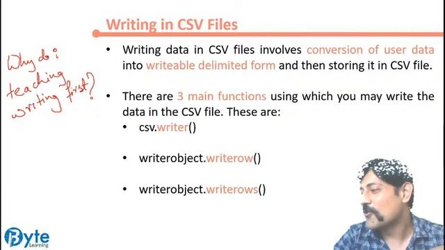 File Handling in Python | Class 12 | Lecture 7 | Computer Science | Byte Learning