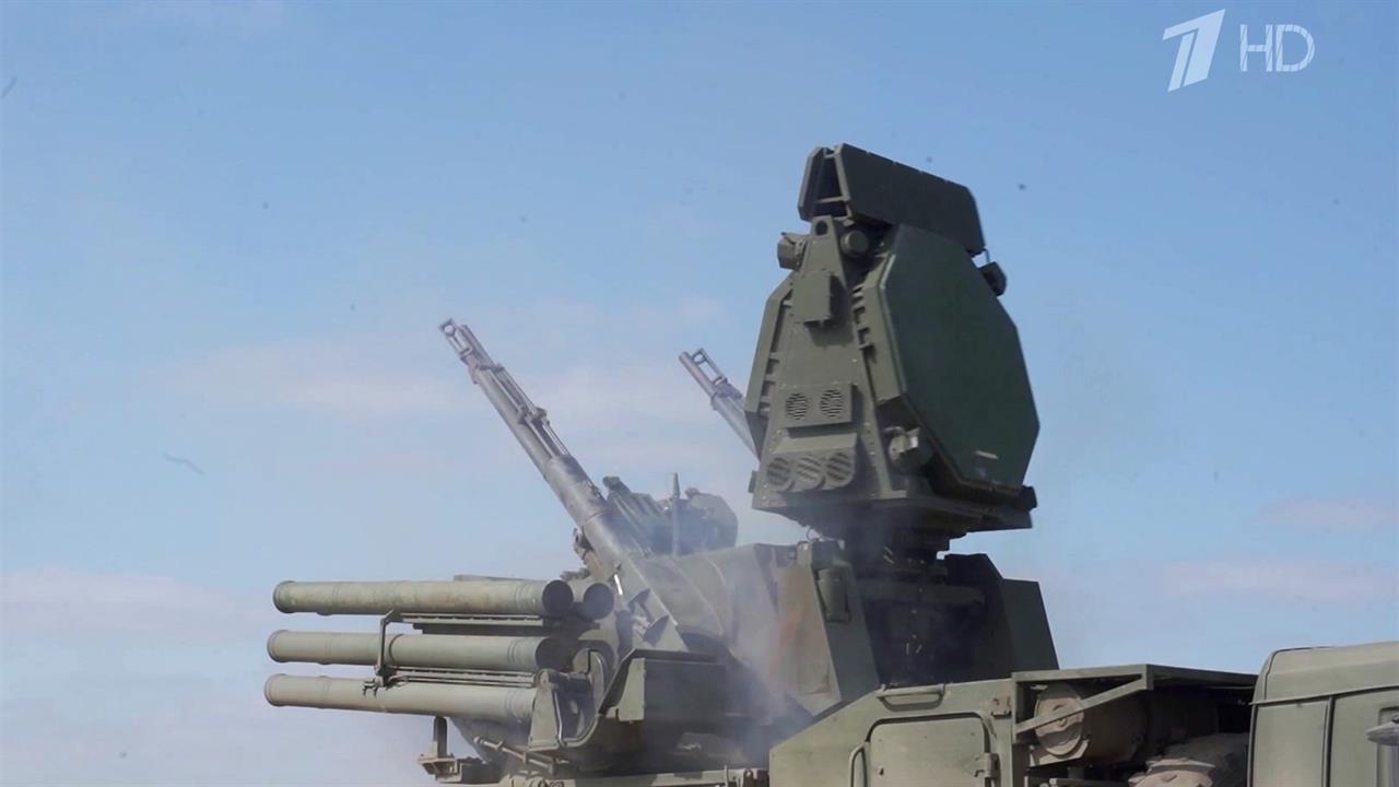 Российские военные отразили атаку украинских дронов на регионы РФ
