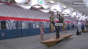 В Коммунарку пришло метро: видеообзор четырех новых станций