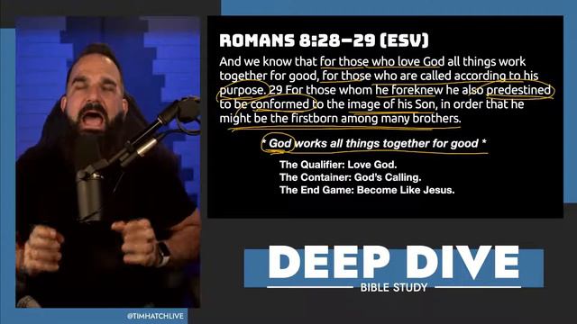 Deep Dive Bible Study | Romans 8: 26-39 Explained Bible Verse/Meaning – Confidence in Transformatio