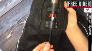 Duhan Airbag, Подушка безопасности мотоциклиста, жилет с подушкой безопасности, мото airbag