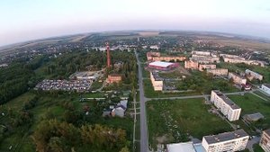 Венёв с высоты