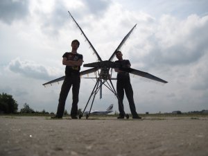 Орлята учатся летать. Любимое видео из испытаний махолёта стрекозоида проекта Серенити. Уникальный и