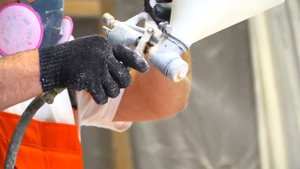 Защитное покрытие для пенопласта Merolith R15                                (метод напыления)