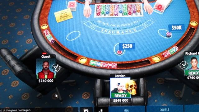 Vid# 3 - Counting Cards - Blackjack 21 - Card Game Cheat - Blackjackist by Kama Games смотреть онлайн