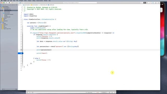 Parsing JSON Arrays смотреть онлайн
