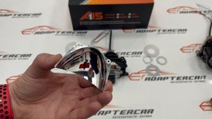 Би-светодиодные линзы Aozoom A15 2022 3.0 (Hella 3R) (5500К, 58W/65W)