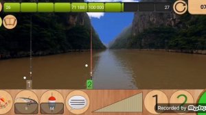 Как поймать окуня ауха на реке Хуанхэ? /Реальная рыбалка/