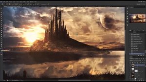 Speed art - Future VS History ( #Photoshop CS6 ) | CreativeStation