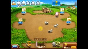 Веселая ферма 2 Порошковая 4 FarmFrenzy на золото