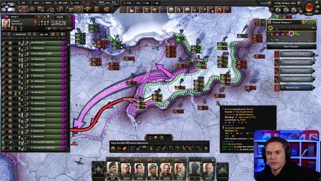 Hearts of Iron IV: Finland - Historical AI - part 9 смотреть онлайн