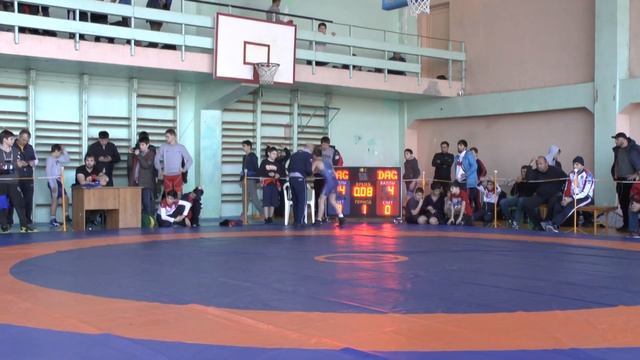 Экперов Арсланбек (Каспийск) - Дадаев Шамсутдин (Аргун) смотреть онлайн