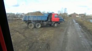 Работа самосвалов ТАТРА 0677979791