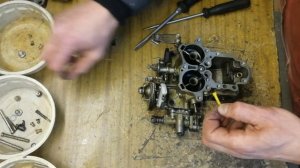 КАРБЮРАТОРА К-151 КОРПУС ч 2