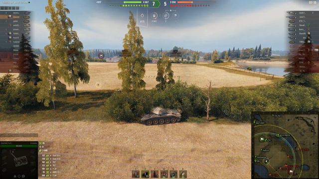 Скорострельный танк CrusaderКрысадёр Великобританский легкий танк.World Of Tanks WoT он PrO 1