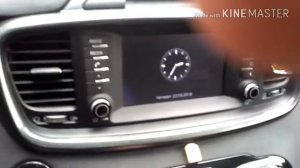 Установка омывателя камеры заднего вида на Kia Sorento PRIME