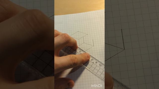 Оптическая иллюзия из прямоугольников