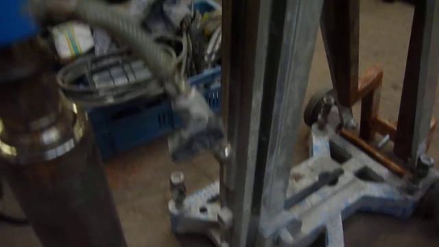 Carotteuse au diamant Weka DK 32 смотреть онлайн