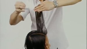 стрижка "лесенка" от Toni&Guy