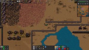 Factorio 1.1 Мир Смерти 5dim's + Rampant #03 Первые производства