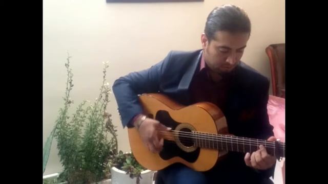 bulerias flamenco music(بولریاس توکه ای ریتمیک در فلامنکو) смотреть онлайн