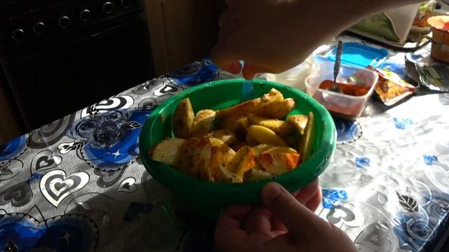 Картошка ПО-ДЕРЕВЕНСКИ в духовке ? 15.04.2020