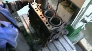 Гильзовка двигателя Perkins