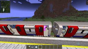 Minecraft Transit Railway 1 18 2   Singleplayer (Minecraft to Hongkong line)