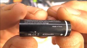 Литиевый аккумулятор GTF Li ion 1,5 V ААА 675 mWh, батарейка с микро юсб зарядкой, разборка и тест