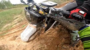 САМЫЙ МОКРЫЙ ЭНДУРО ПРОРЫВ НА ATAKI EF300