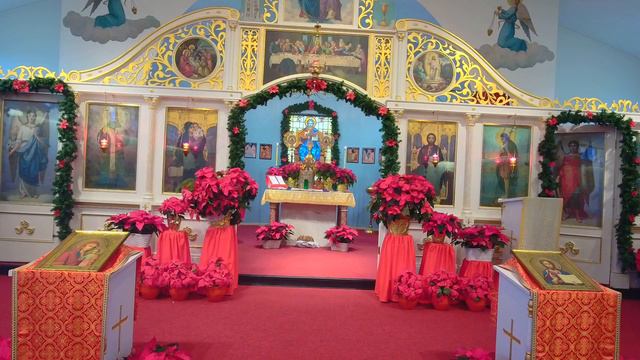 Divine Liturgy (Света Литургија) - Бадњи дан - Liturgy of St. Basil! - Jan 6, 2024 смотреть онлайн