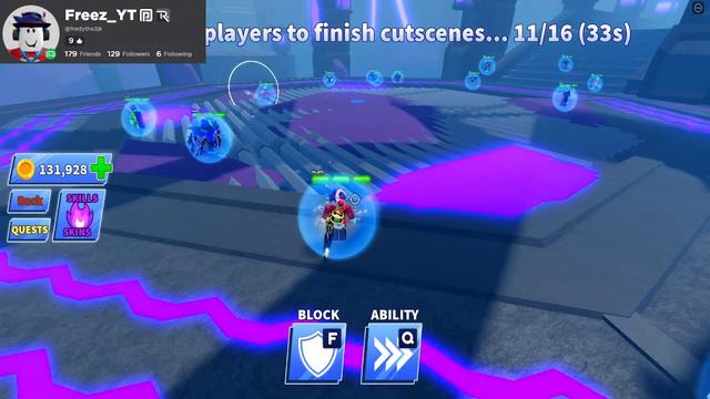 Blade Ball 🔴Live🔴 With Viewers servers +GiveAway смотреть онлайн